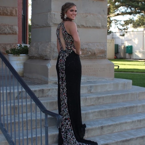 SHERRI HILL DRESS - Picture 1 of 2